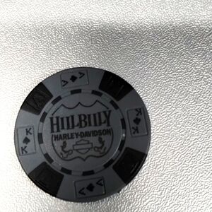 Hillbilly HD poker chip